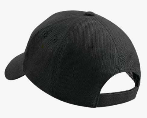 Rival Unisex Black Cap